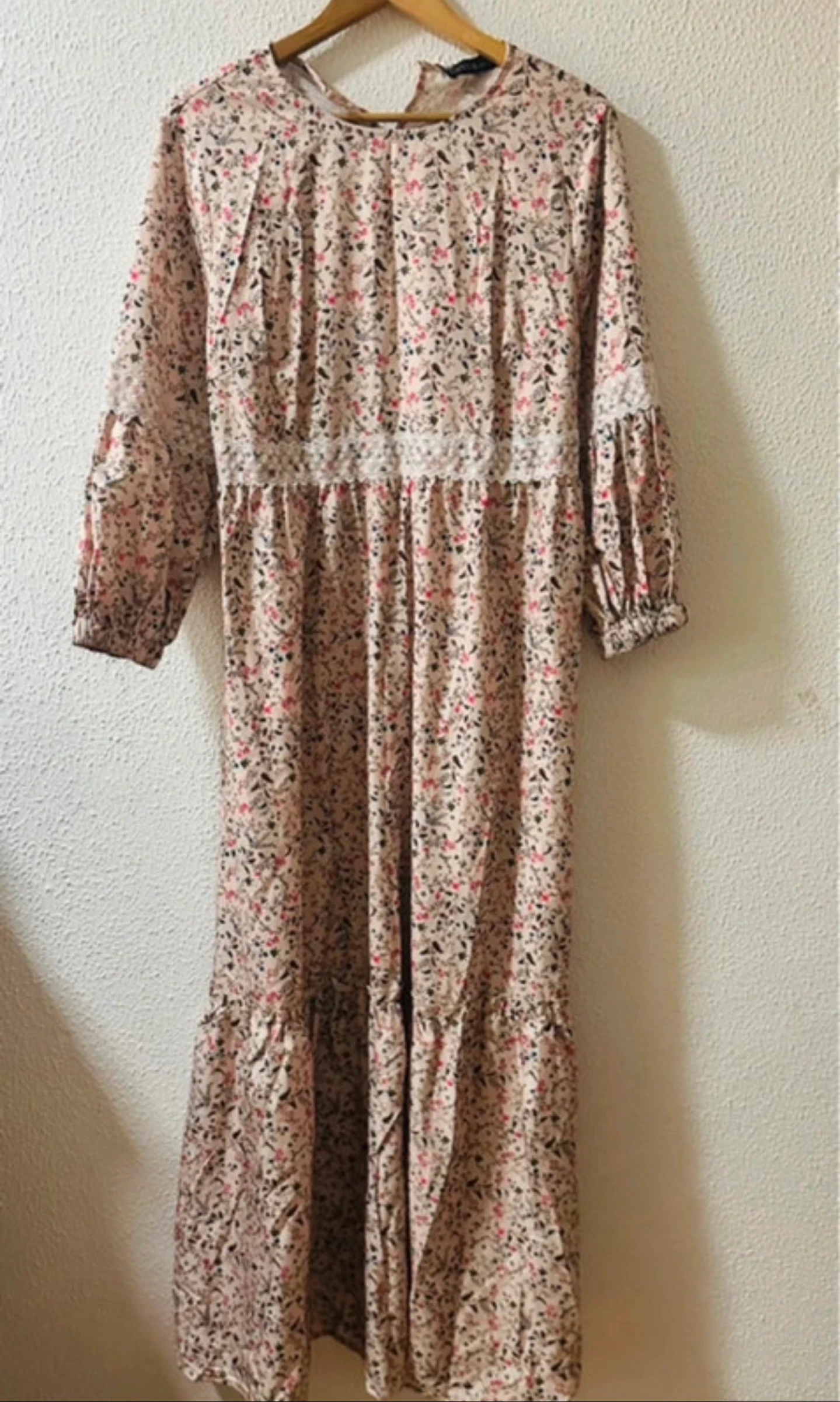 Vestido fresquito floreado Talla XXL